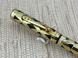 Waterman 0552 Basketweave Gold Filled Circa 1920 - Fountain Pen