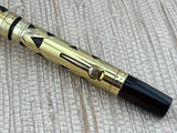 Waterman 0552 Basketweave Gold Filled Circa 1920 - Fountain Pen