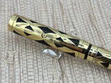 Waterman 0552 Basketweave Gold Filled Circa 1920 - Fountain Pen