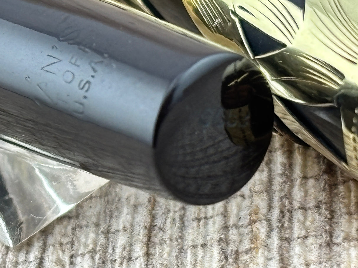 Waterman 0552 Basketweave Gold Filled Circa 1920 - Fountain Pen