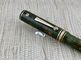 Wahl-Eversharp Gold Seal Decoband Brazilian Green - Fountain Pen