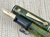 Wahl-Eversharp Gold Seal Decoband Brazilian Green - Fountain Pen