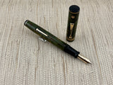 Wahl-Eversharp Gold Seal Decoband Brazilian Green - Fountain Pen