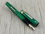 Wahl-Eversharp Gold Seal Decoband Green Jade - Fountain Pen