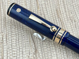 Wahl-Eversharp Gold Seal Decoband Blue Lapis - Fountain Pen