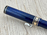 Wahl-Eversharp Gold Seal Decoband Blue Lapis - Fountain Pen
