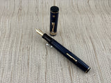 Wahl-Eversharp Gold Seal Decoband Blue Lapis - Fountain Pen