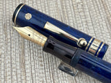 Wahl-Eversharp Gold Seal Decoband Blue Lapis - Fountain Pen