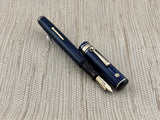 Wahl-Eversharp Gold Seal Decoband Blue Lapis - Fountain Pen