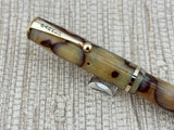 Parker Duette Jr. Canada 1939 Ivory with red veins   - Fountain Pen