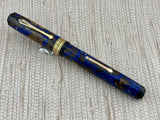 Waterman Patrician Blue Turquoise Rare In This Condition! - Fountain Pen