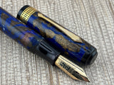 Waterman Patrician Blue Turquoise Rare In This Condition! - Fountain Pen