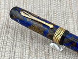 Waterman Patrician Blue Turquoise Rare In This Condition! - Fountain Pen