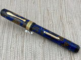 Waterman Patrician Blue Turquoise Rare In This Condition! - Fountain Pen