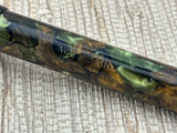 Waterman Patrician Moss Agate Rare In This Condition! - Fountain Pen