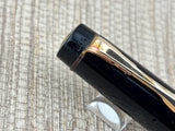 Montblanc 136 B Meisterstuck Black Circa 1946 - Fountain Pen