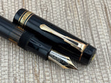 Montblanc 136 B Meisterstuck Black Circa 1946 - Fountain Pen