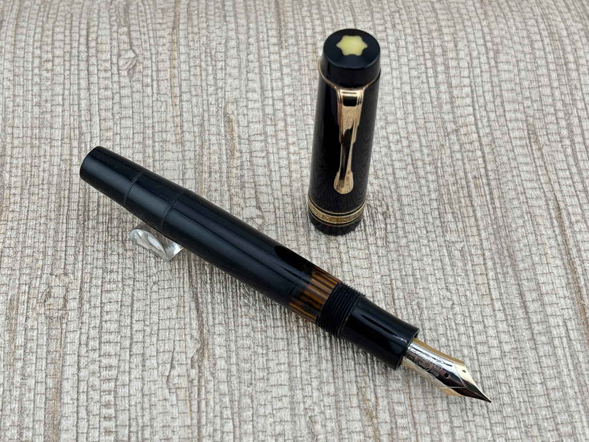Montblanc 136 B Meisterstuck Black Circa 1946 - Fountain Pen