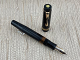 Montblanc 136 B Meisterstuck Black Circa 1946 - Fountain Pen
