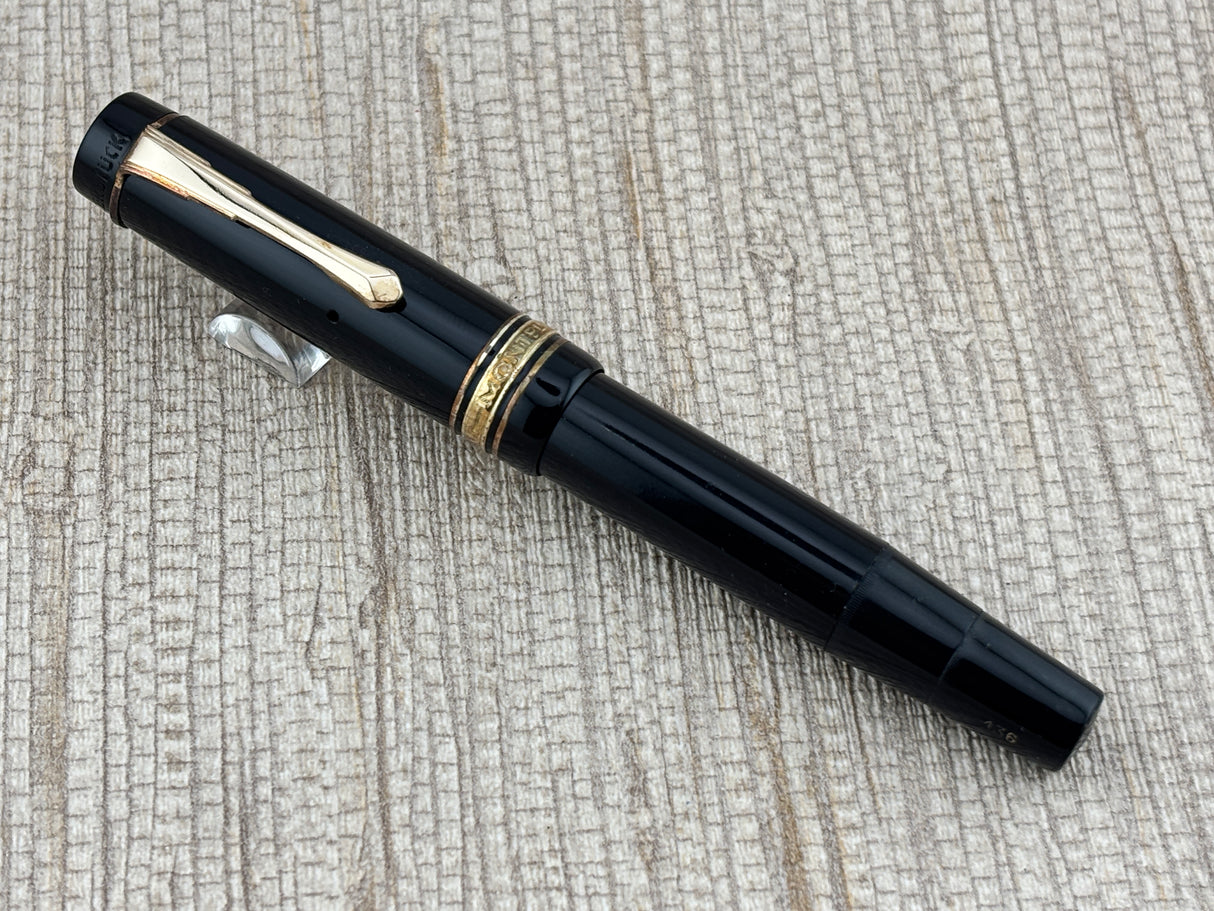 Montblanc 136 B Meisterstuck Black Circa 1946 - Fountain Pen