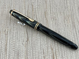 Montblanc 242 Grey Tiger Eye OBB Nib!  condition - condition! - Fountain Pen
