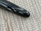 Montblanc 242 Grey Tiger Eye OBB Nib!  condition - condition! - Fountain Pen