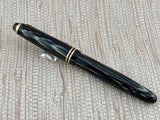 Montblanc 242 Grey Tiger Eye OBB Nib!  condition - condition! - Fountain Pen