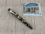 Yard-o-Led Astoria Grand Cream Ebony  Rollerball Pen