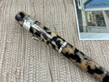Yard-o-Led Astoria Grand Cream Ebony  Rollerball Pen
