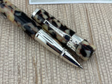Yard-o-Led Astoria Grand Cream Ebony  Rollerball Pen