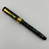 Bexley Deluxe Green Ebonite 5th anniversary 1993 - 1998 Roller Ball