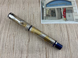 Montegrappa GEA 2001 Limited Edition #157/2001 Fountain Pen - Fine 18kt Gold Nib
