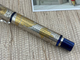 Montegrappa GEA 2001 Limited Edition #157/2001 Fountain Pen - Fine 18kt Gold Nib