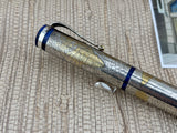 Montegrappa GEA 2001 Limited Edition #157/2001 Fountain Pen - Fine 18kt Gold Nib