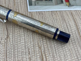 Montegrappa GEA 2001 Limited Edition #157/2001 Fountain Pen - Fine 18kt Gold Nib