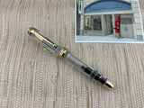 Aurora 88 Anniversario Clear Demonstrator Limited Edition #102/188 Fountain Pen - Extra Fine 18kt Gold Nib
