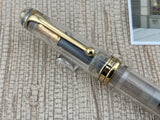Aurora 88 Anniversario Clear Demonstrator Limited Edition #102/188 Fountain Pen - Extra Fine 18kt Gold Nib