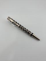 Visconti Skeleton Silver 925 titanium plated Ball Pen