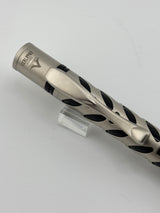Visconti Skeleton Silver 925 titanium plated Ball Pen