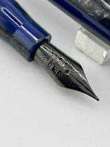 Leonardo Momento Zero Blue Exclusive Goldspot - Fountain Pen