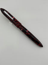 Ranga Pen India Torpedo shaped Red Mozaic - Fountain Pen