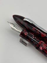 Ranga Pen India Torpedo shaped Red Mozaic - Fountain Pen
