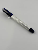 Visconti Rinascimento Silver & Blue Dust  - Fountain Pen