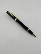 Omas Milord Black resin Roller Ball