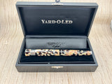 Yard-o-Led Astoria Grand Cream Ebony  Rollerball Pen