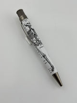 Retro 51 Tornado Vintage Metalsmith Dr. Gray Rollerball Pen