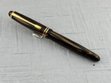 Montblanc 242 M brown Tiger Eye  condition condition! - Fountain Pen