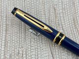 Waterman Expert Navy Blue - Ballpoint Pen