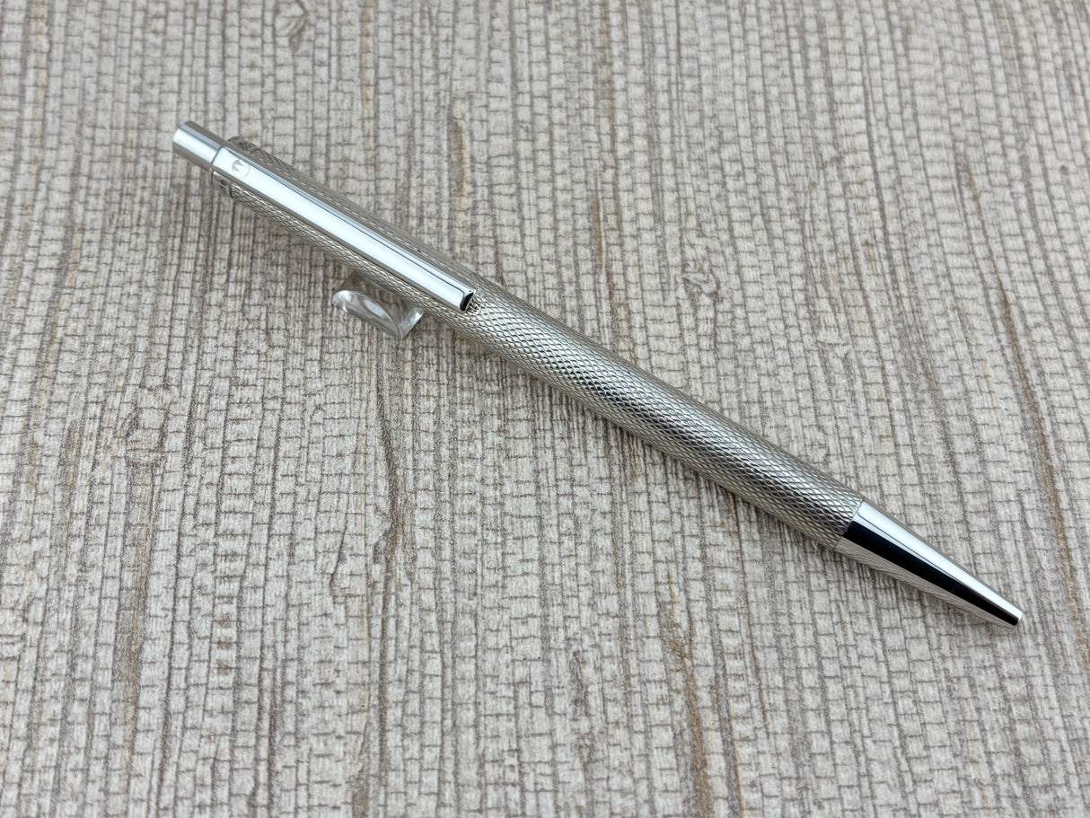 Waldmann Sterling Silver 925 Graindorge Guilloche - Ballpoint Pen