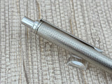 Waldmann Sterling Silver 925 Graindorge Guilloche - Ballpoint Pen